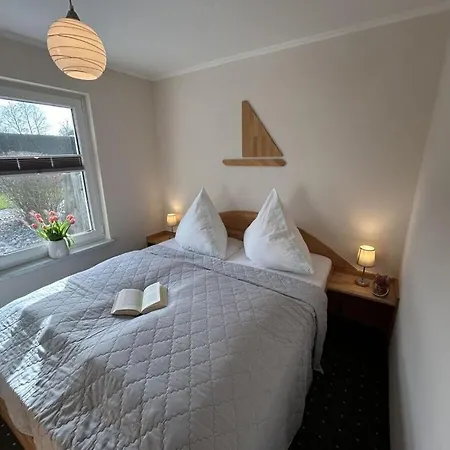 Sea View Comfortable Tatil Evi Kägsdorf