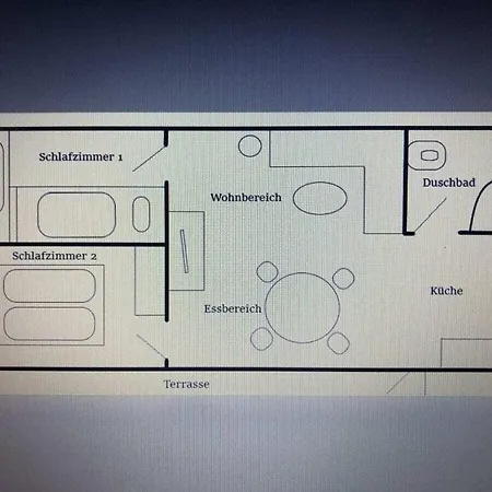 Sea View Comfortable Tatil Evi Kägsdorf